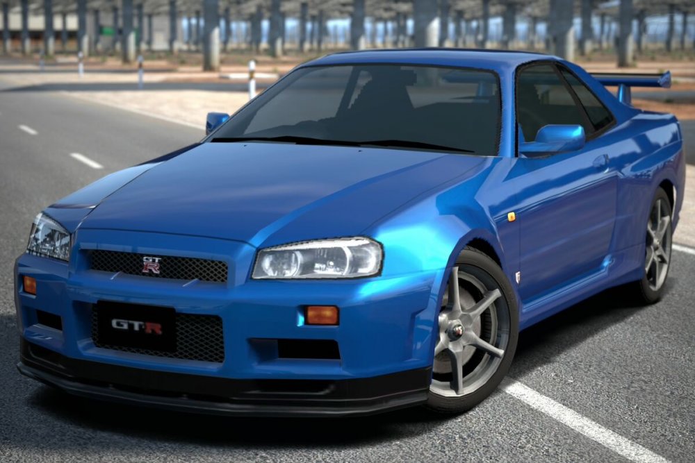 Nissan Skyline r34 gt-r v-spec