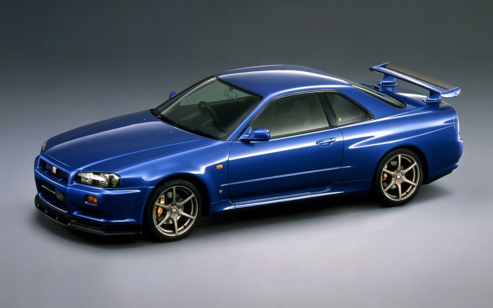 Nissan Skyline gt-r bnr34