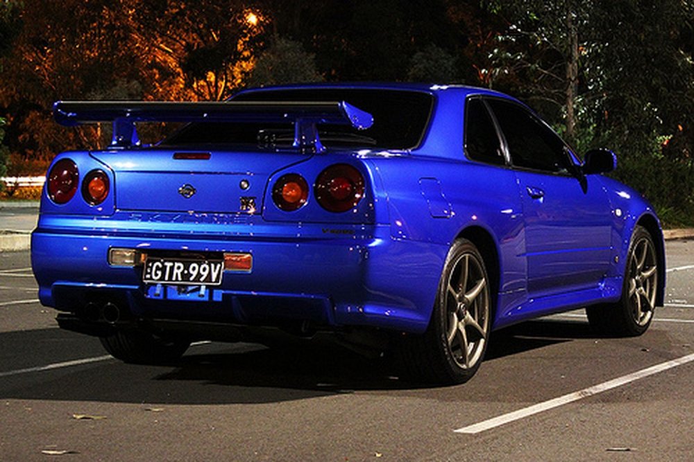 Nissan Skyline GTR V-spec 1999