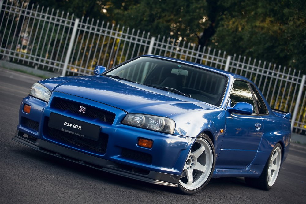 Nissan Skyline gt-r 2002