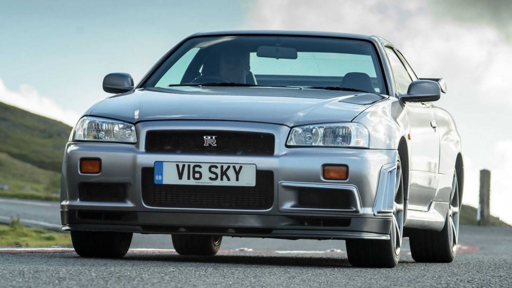 Nissan Skyline r34 gt-r v-spec