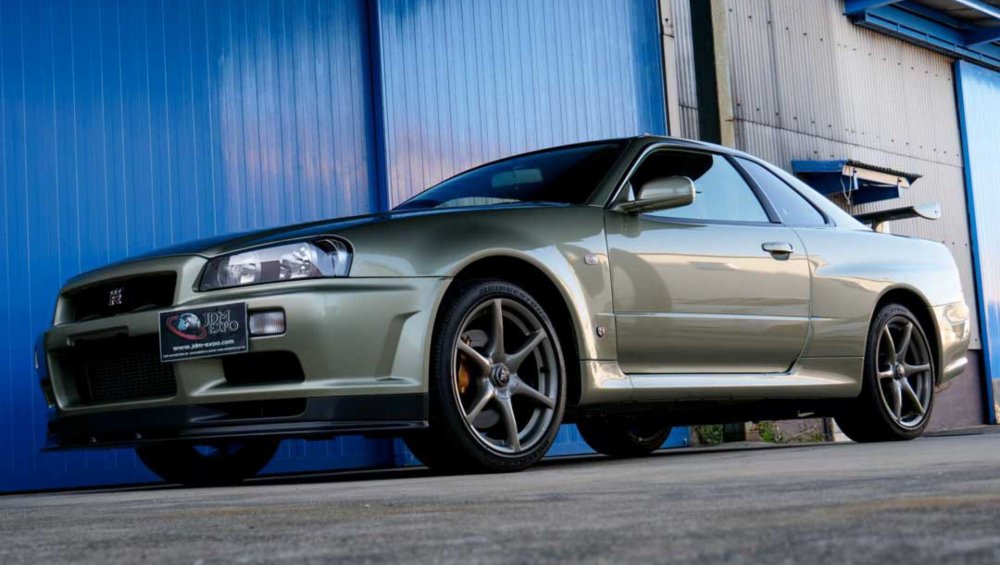 Nissan Skyline GTR r34