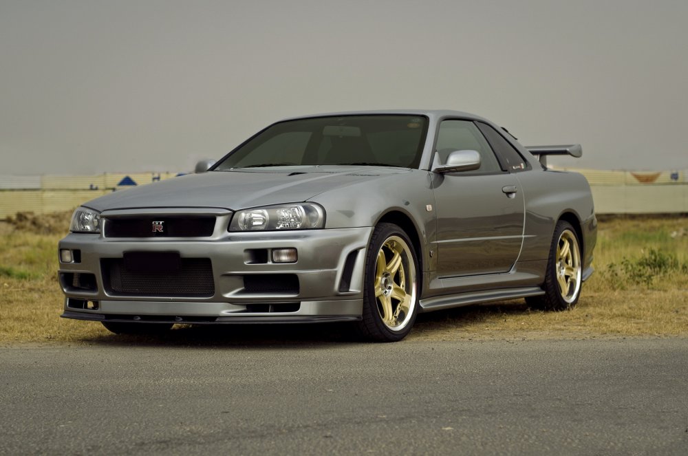 Nissan Skyline r34