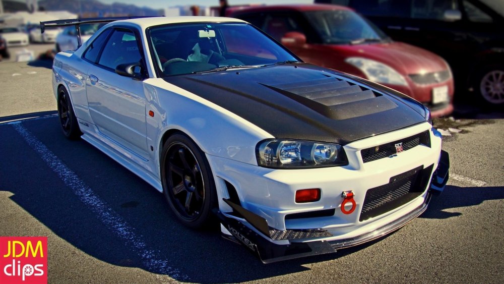 Nissan Skyline r34 gt-r