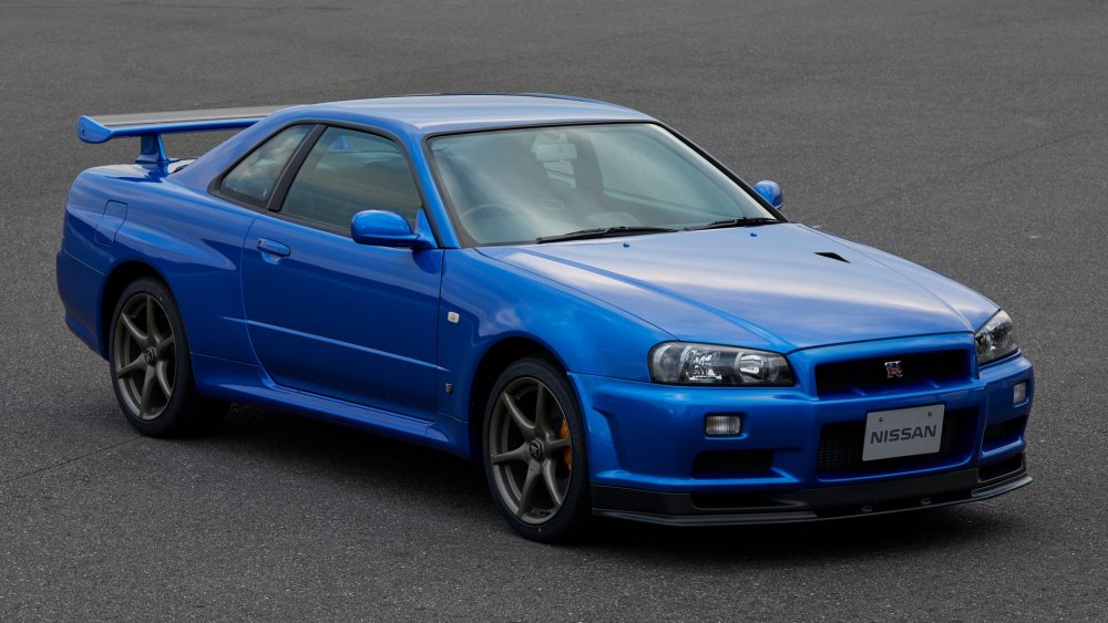 Nissan Skyline r34 gt-r v-spec