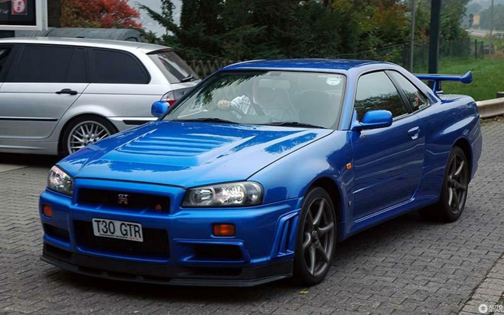 Nissan Skyline gt-r 2002