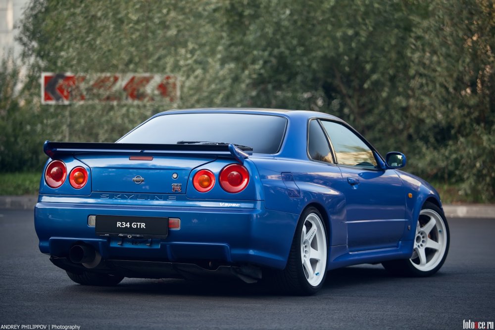 Nissan Skyline r34 GTR V-spec