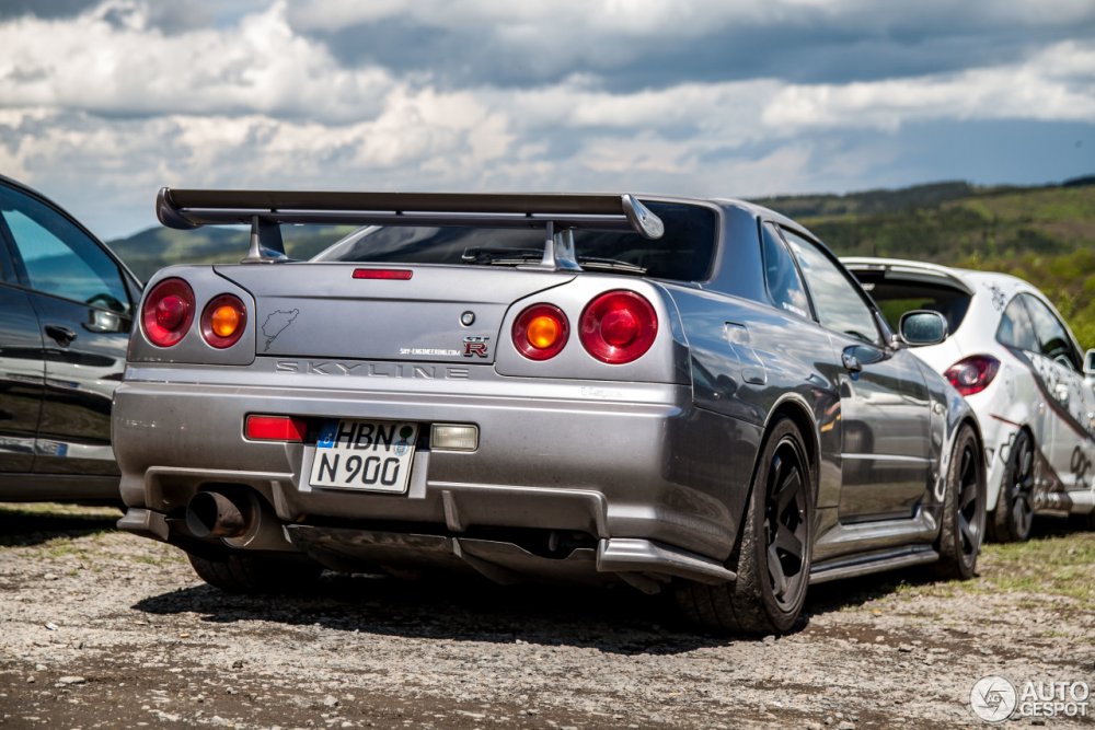 Nissan Skyline GTR r34 2005