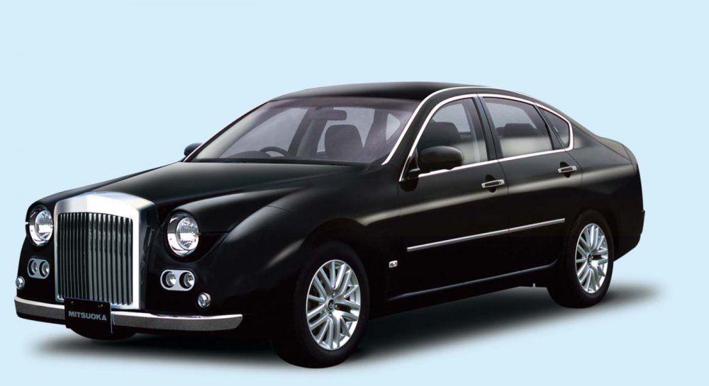 Решетка радиатора Mitsuoka Galue