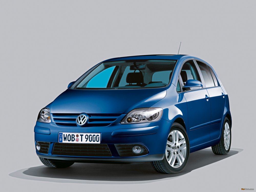 Volkswagen Golf Plus 2009