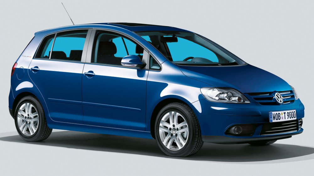 Volkswagen Golf Plus 2012