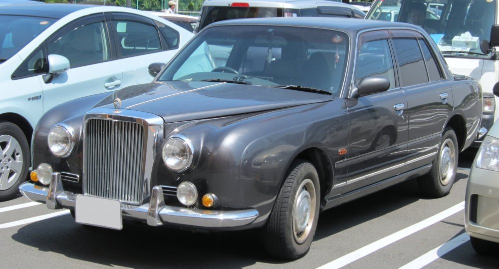 Mitsuoka Galue 1996