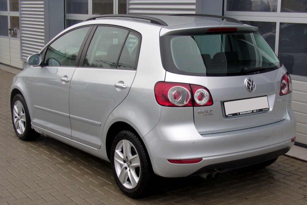 Volkswagen Golf Plus 2010