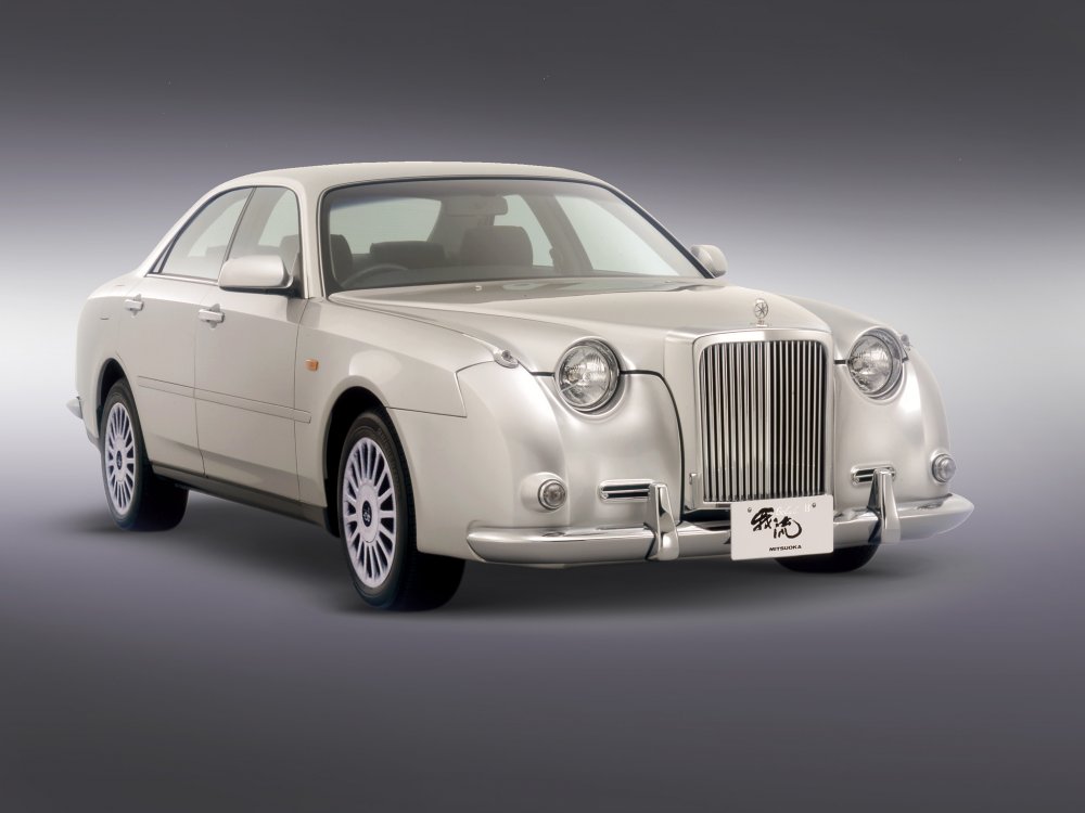 1999 Mitsuoka Galue II