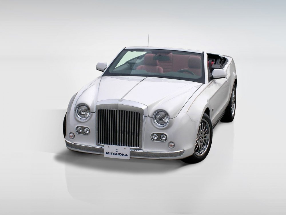 Mitsuoka Galue 3