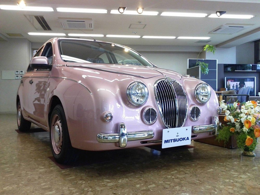 Nissan Mitsuoka Galue