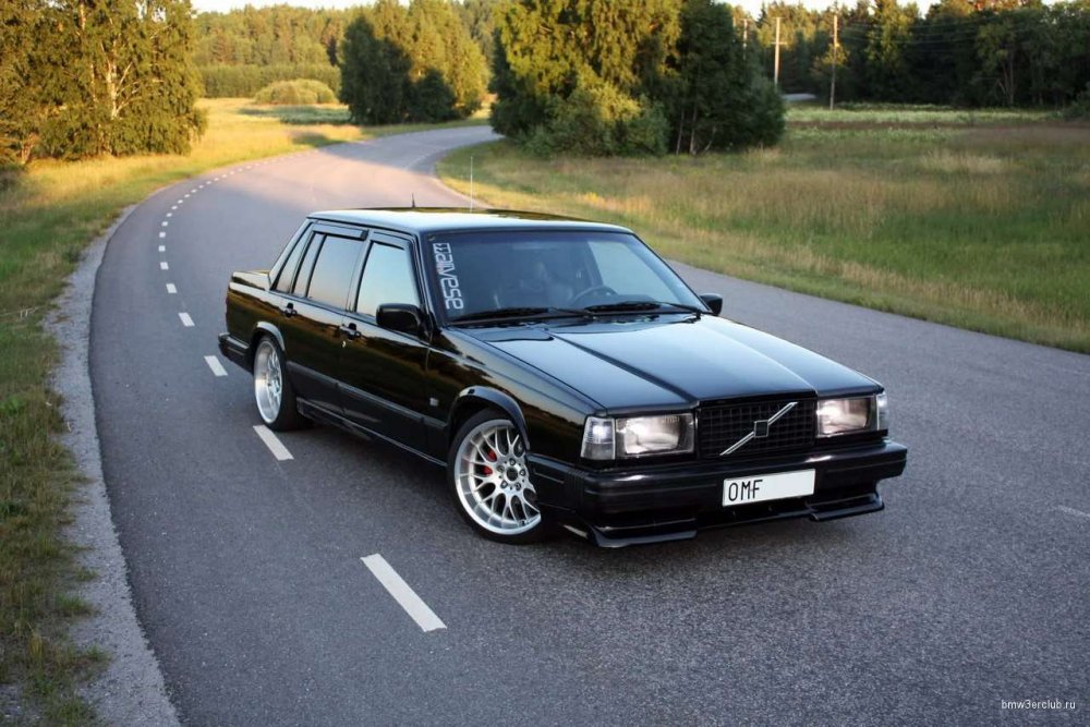 Volvo 740 stance