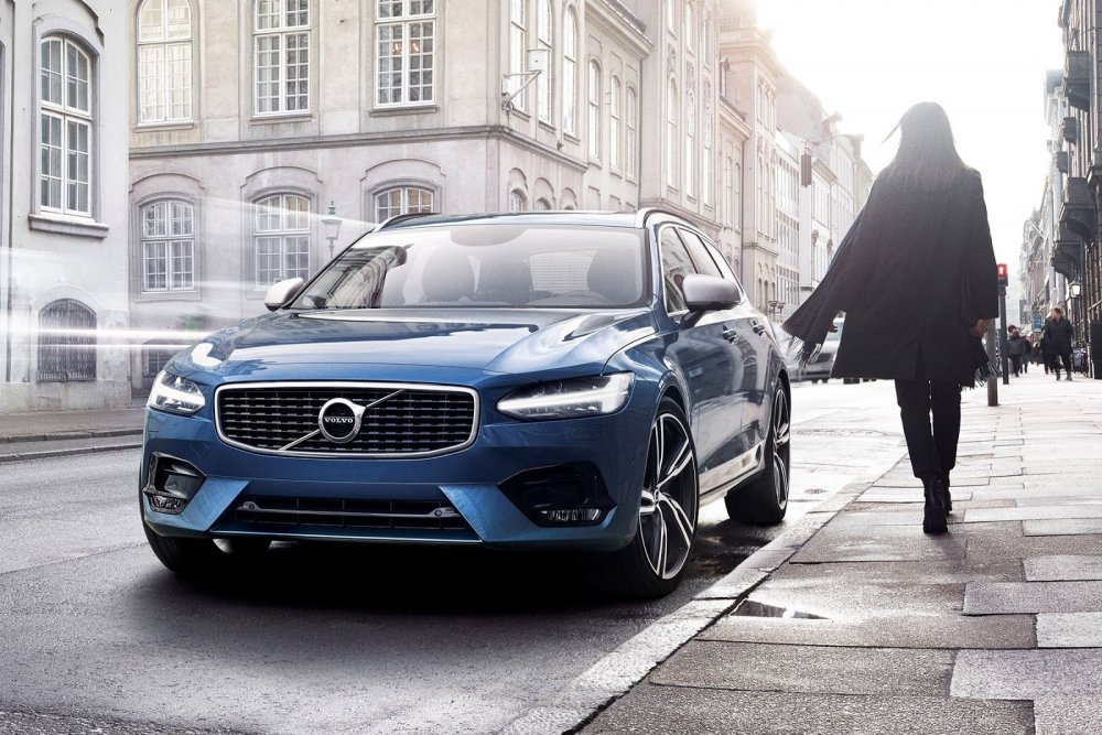 Volvo v90 r Design