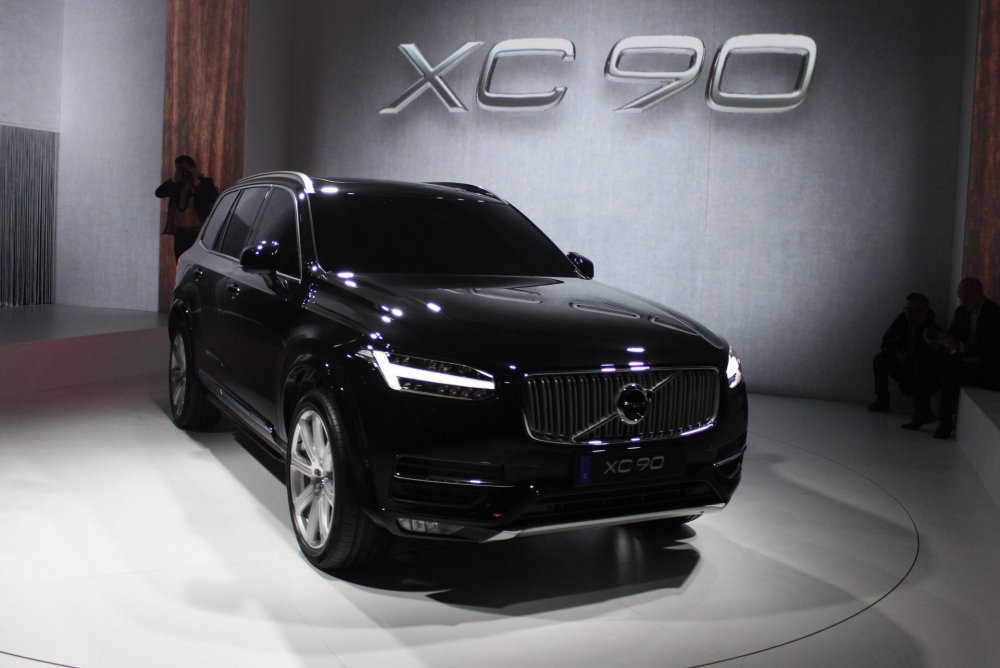 Volvo xc90 2016 Black