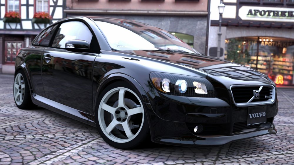 Volvo c30 4k