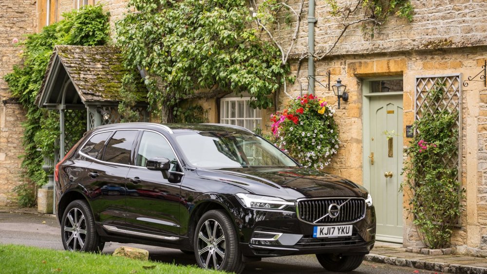 Volvo xc60 Black