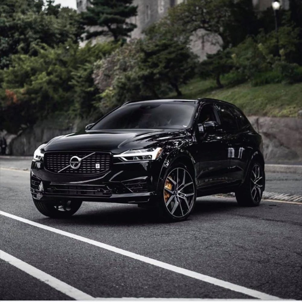 Volvo xc60 2020 Black