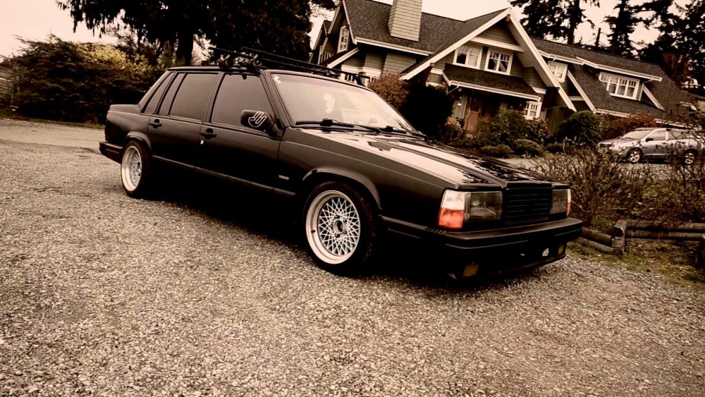 Volvo 760 stance