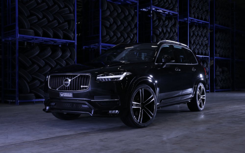 Volvo xc90 Black