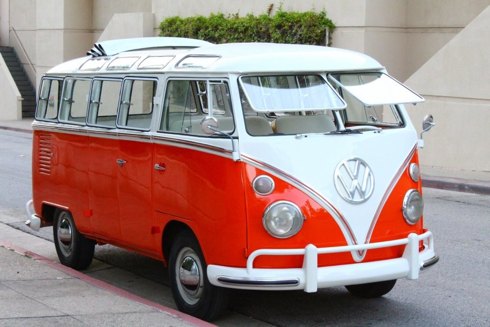 Volkswagen t1 1965