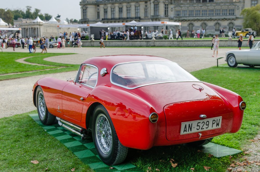 Maserati a6gcs/53 Pininfarina Coupe