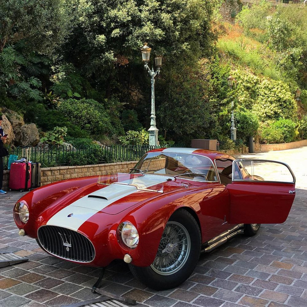 Maserati a6gcs Berlinetta Interior