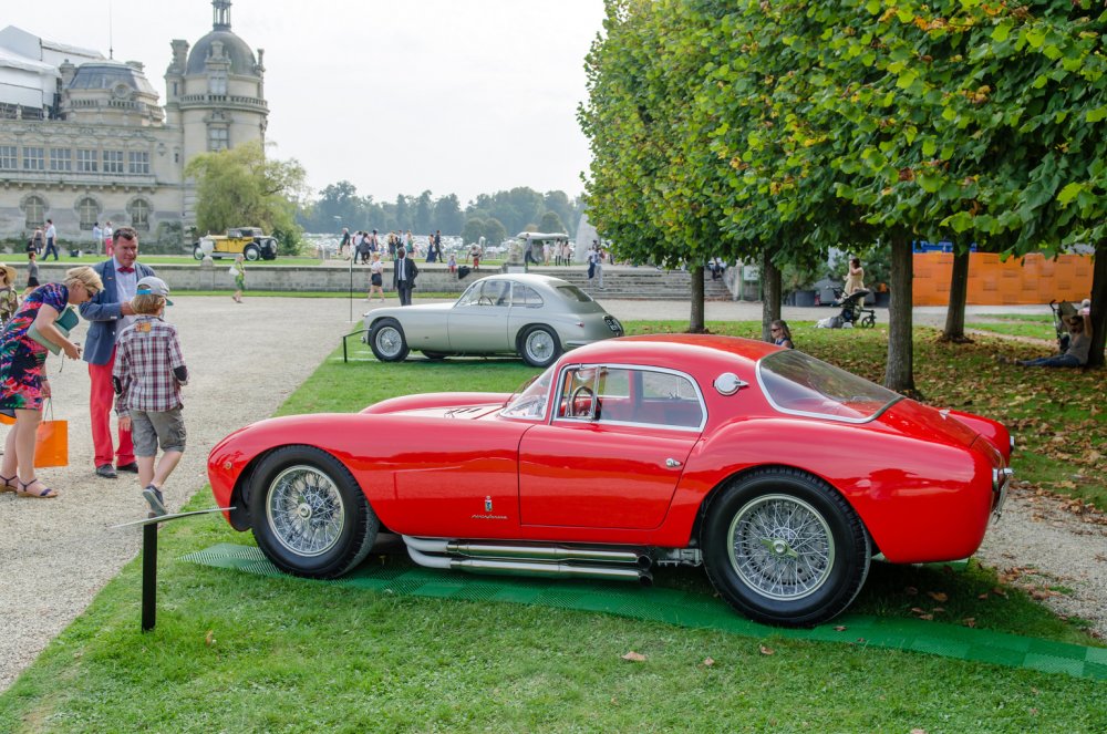 Мазерати a6gcs/53 Pininfarina Berlinetta 53