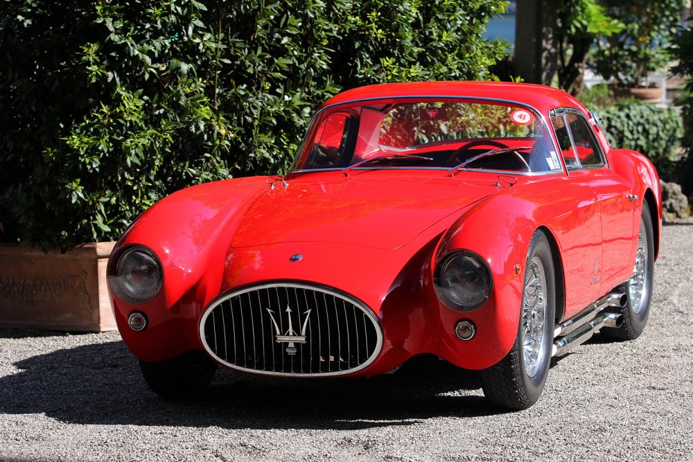 Мазерати a6gcs/53 Pininfarina Berlinetta 53