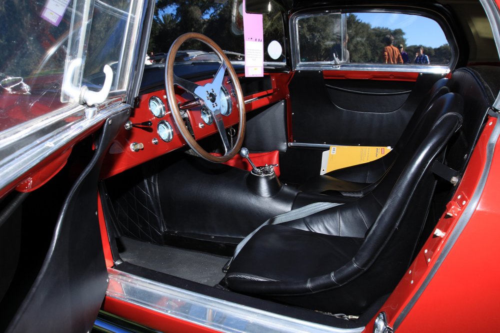 Maserati a6gcs Berlinetta Interior