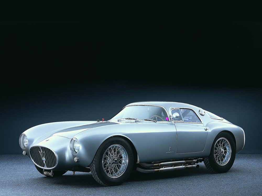 Maserati a6gcs/53 Pininfarina Berlinetta 1953 салон