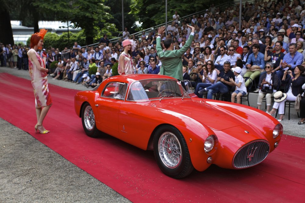 Maserati a6gcs Berlinetta Pininfarina Blue