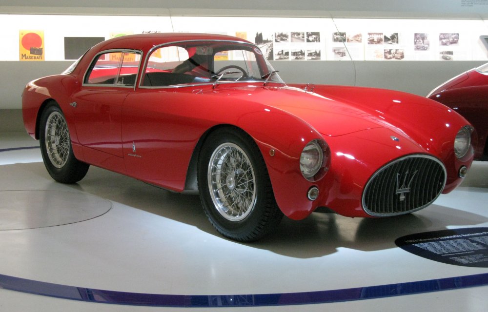 Maserati a6gcs/53 Pininfarina Coupe