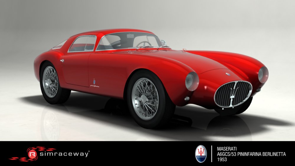 Maserati a6gcs