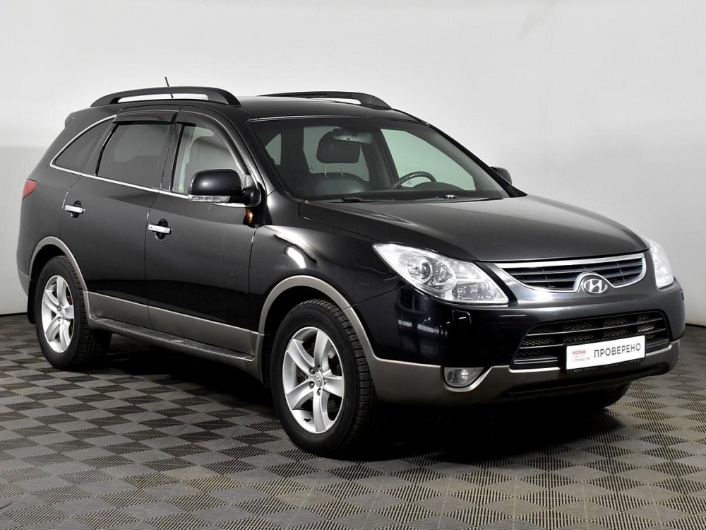 Hyundai ix55 2011 комплектации