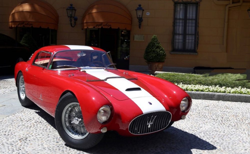 Maserati a6gcs Spider 1954