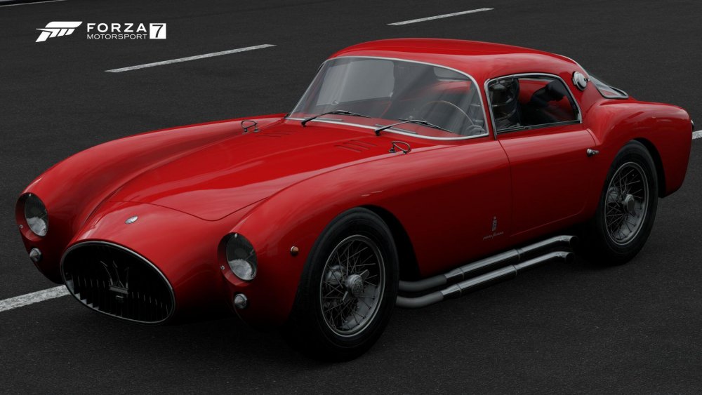 Maserati a6gcs/53 Pininfarina Berlinetta 1953 салон