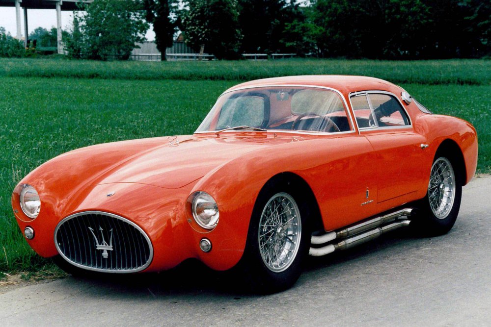 Maserati a6gcs/53 Pininfarina Berlinetta 1953 салон