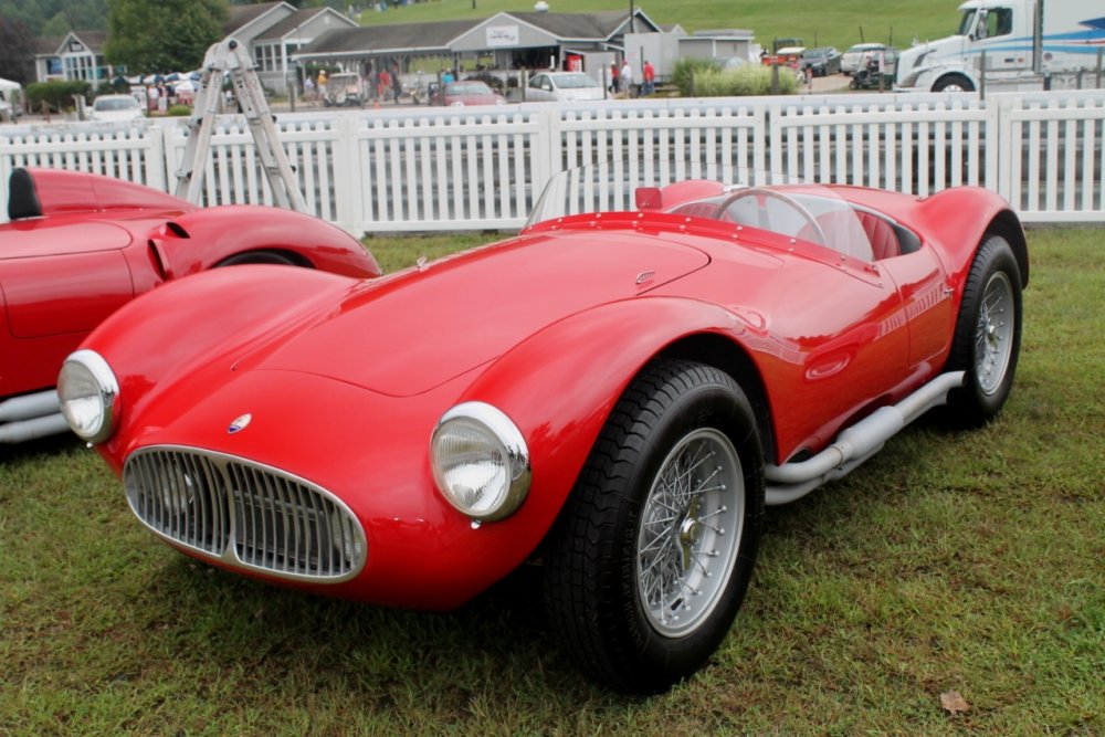 Мазерати a6gcs/53 Pininfarina Berlinetta 53