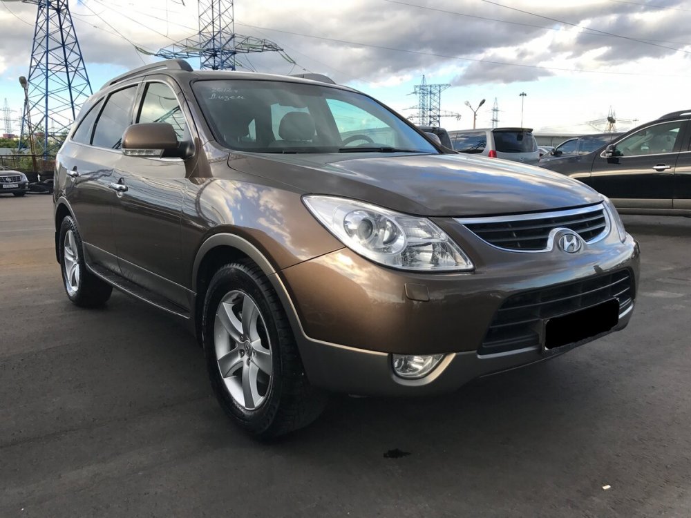 Hyundai ix55 2008