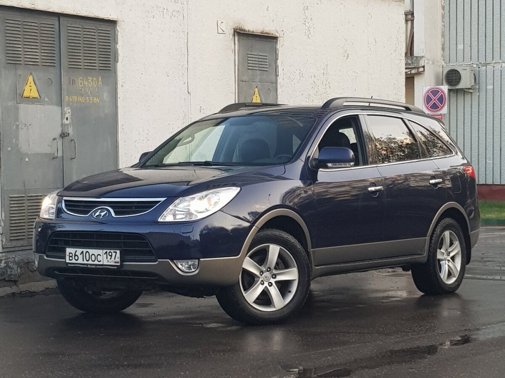 Hyundai ix55 2008