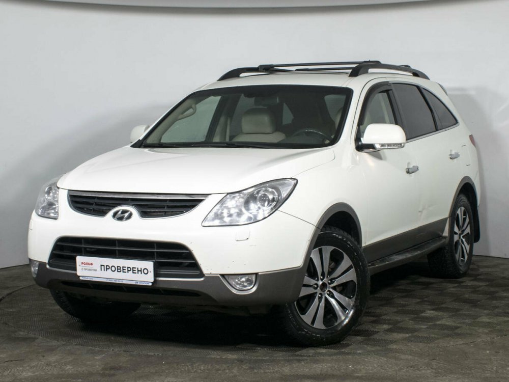 Hyundai ix55 белый