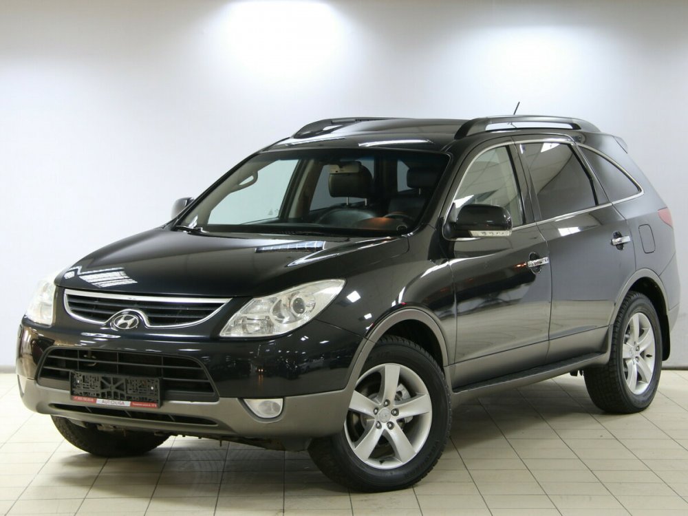 Hyundai ix55 отзывы