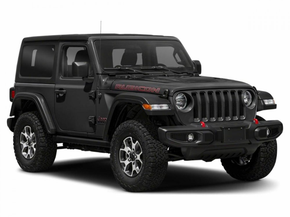 Jeep Wrangler 2018 зеленый