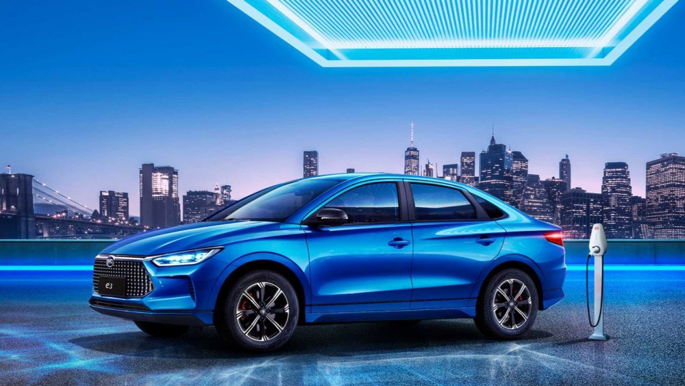 BYD электромобиль 2020