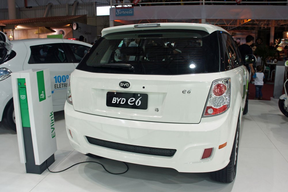 BYD e2 Electric car